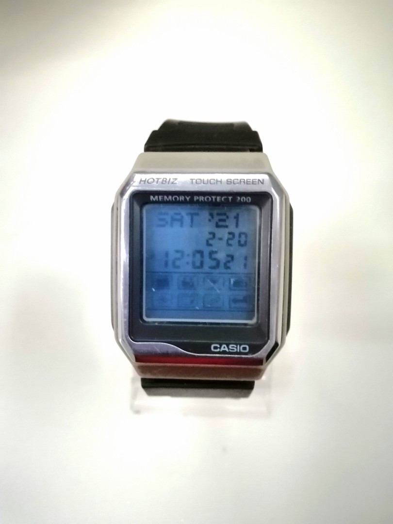Casio VDB-2000, Men's Fashion, Watches \u0026 Accessories, Watches on Carousell
