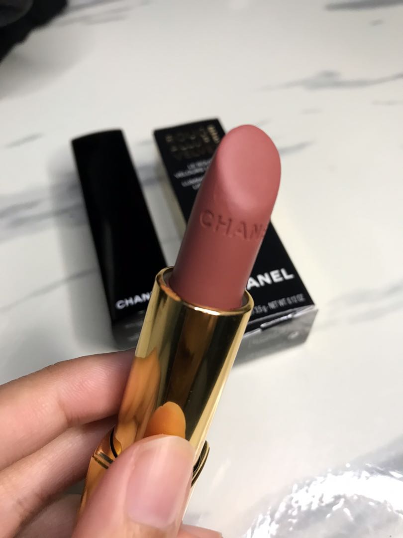 Chanel Lipstick : Rouge Allure 91 SÉDUISANTE, Beauty & Personal Care, Face,  Makeup on Carousell