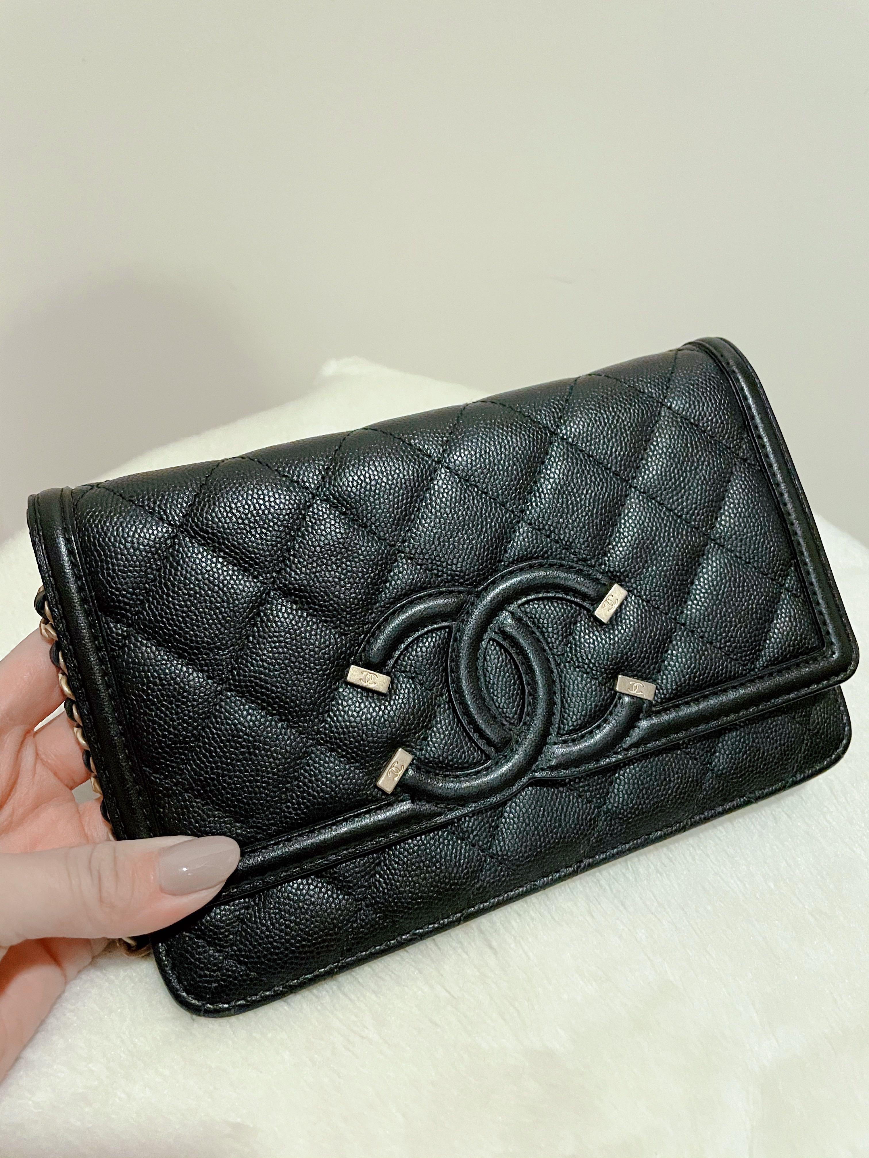 Chanel sales vanity woc