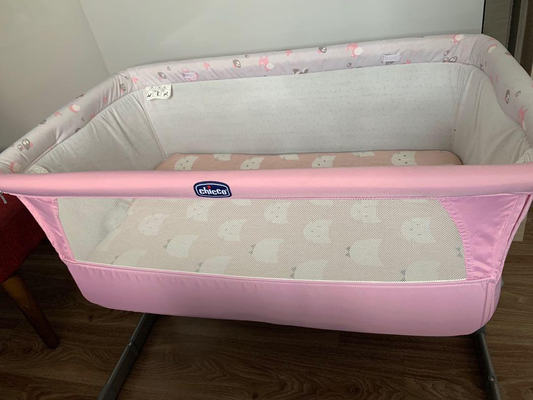 Bambini next to me cot clearance