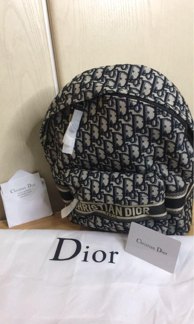 Christian Dior Mini Backpack