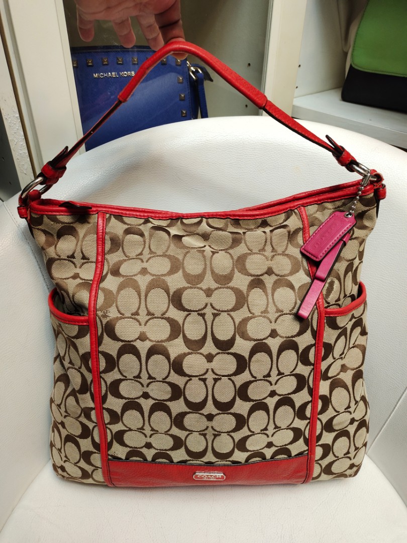 Coach park online signature hobo