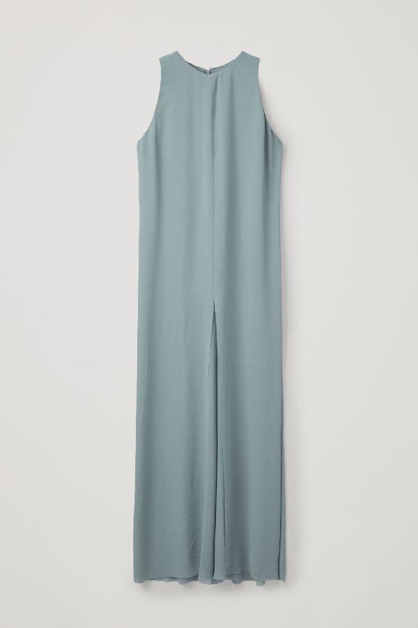 Cos sleeveless dress with slits shop