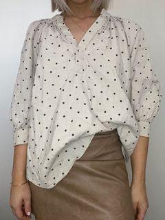 Country road linen top
