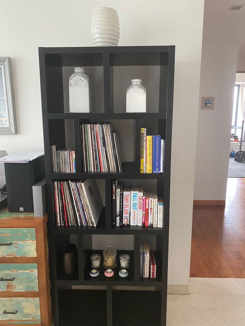 Crate and barrel shelving unit, Furniture & Home Living, Furniture, Shelves, & Racks on