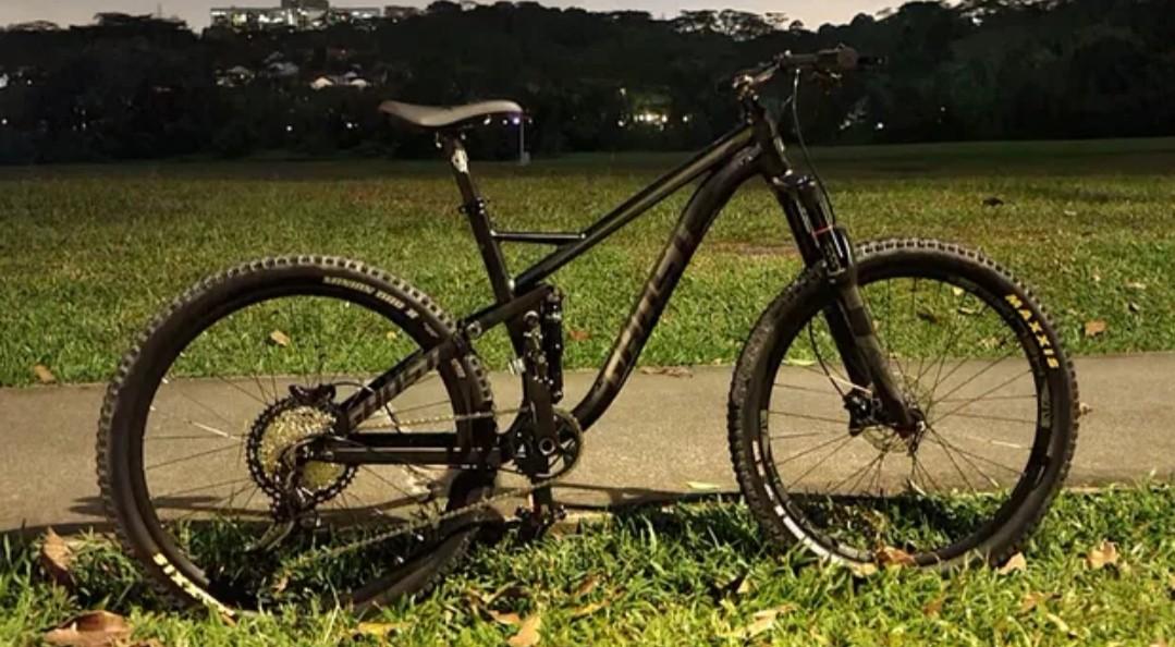 Ghost 27.5 full suspension online