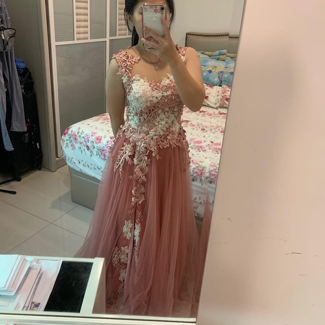 Customized wedding prom gown for sale Women s Fashion Dresses