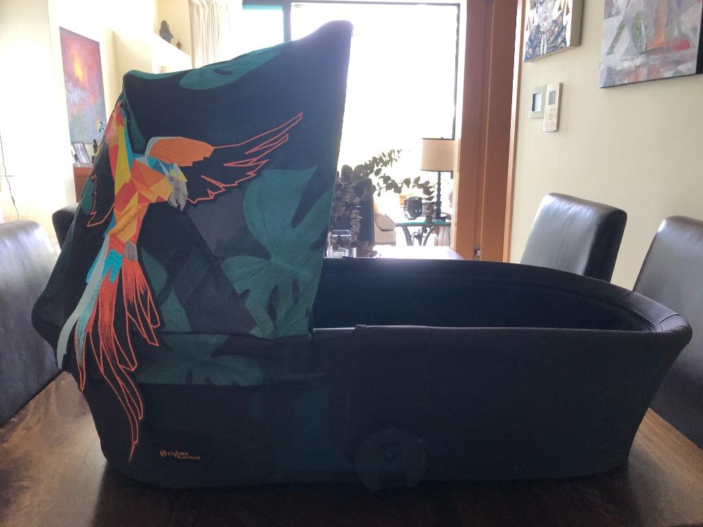 Cybex mios birds of paradise Carrycot Babies Kids Going Out Strollers on Carousell