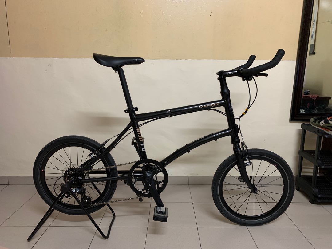 Dahon Dash P8 Black Color, Sports Equipment, Bicycles