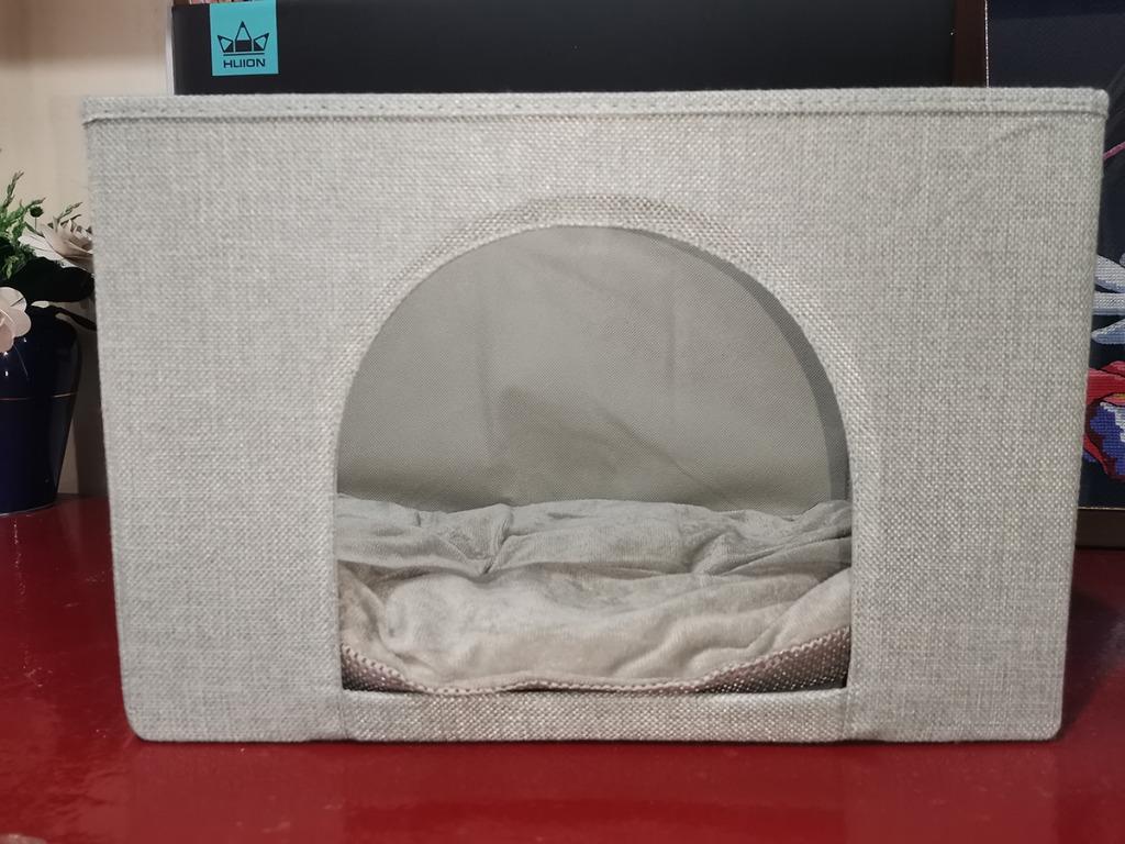 DAISO Pet House / Cat Bed / Cat Condo, Pet Supplies, Homes & Other Pet