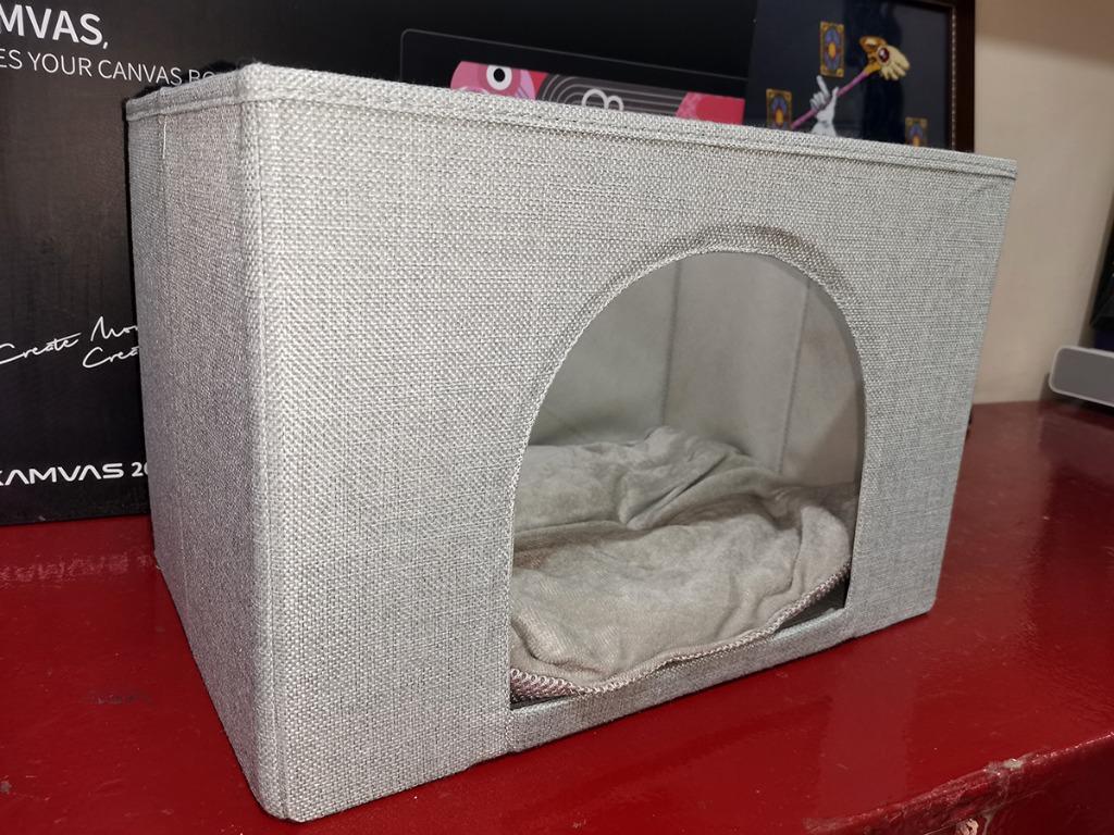 DAISO Pet House / Cat Bed / Cat Condo, Pet Supplies, Homes & Other Pet