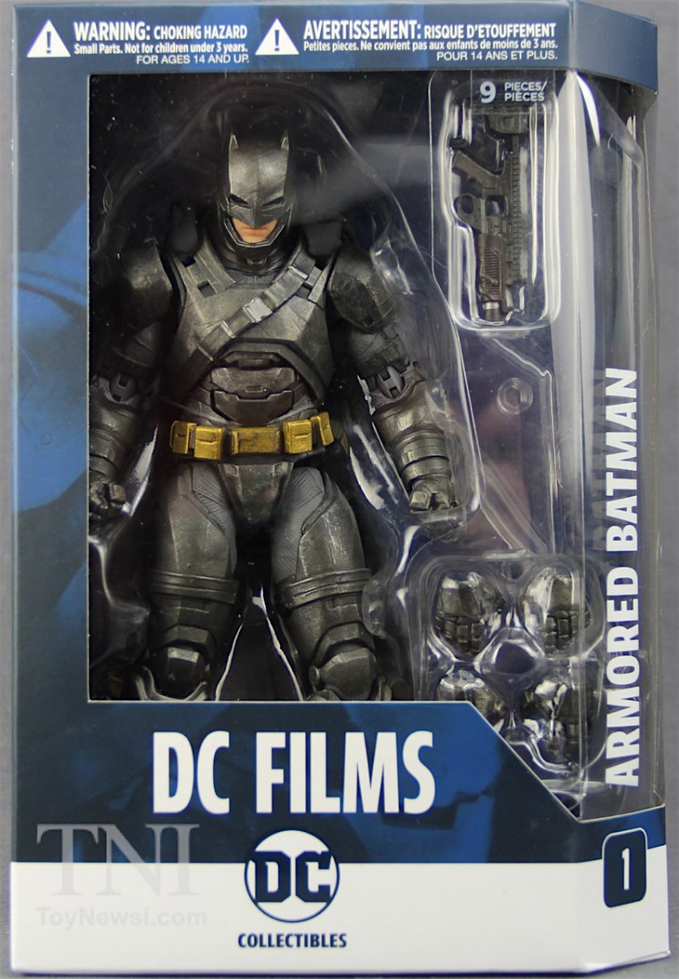 batman armored dc collectibles
