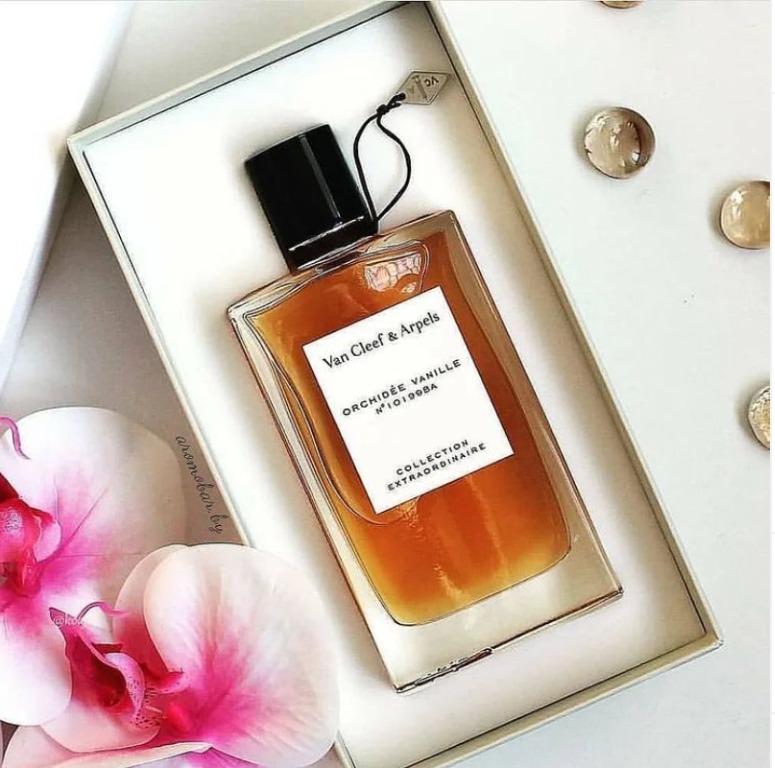 Van cleef and new arrivals arpels orchidee vanille price