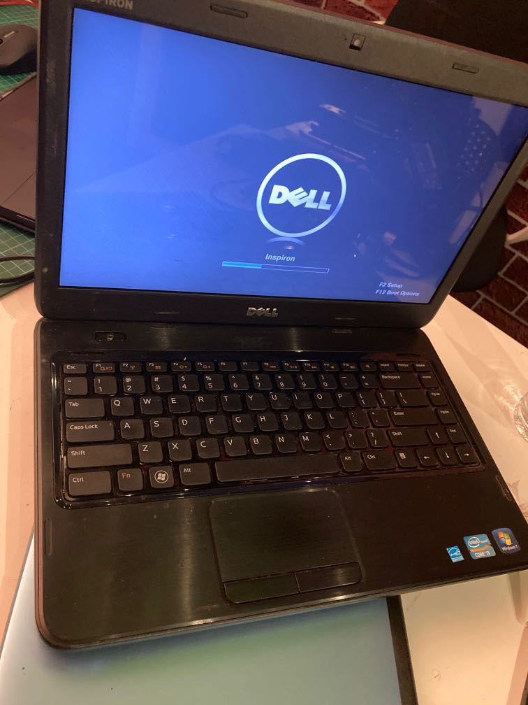 Dell Inspiron N4050/Core i3/beeping before proceed to windows/spoiled