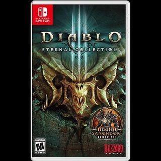 Diablo 3 Diablo III Nintendo Switch
