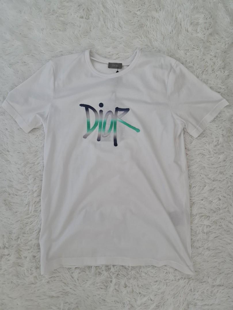 Dior x Shawn Stussy Denim Shirt  Tín đồ hàng hiệu