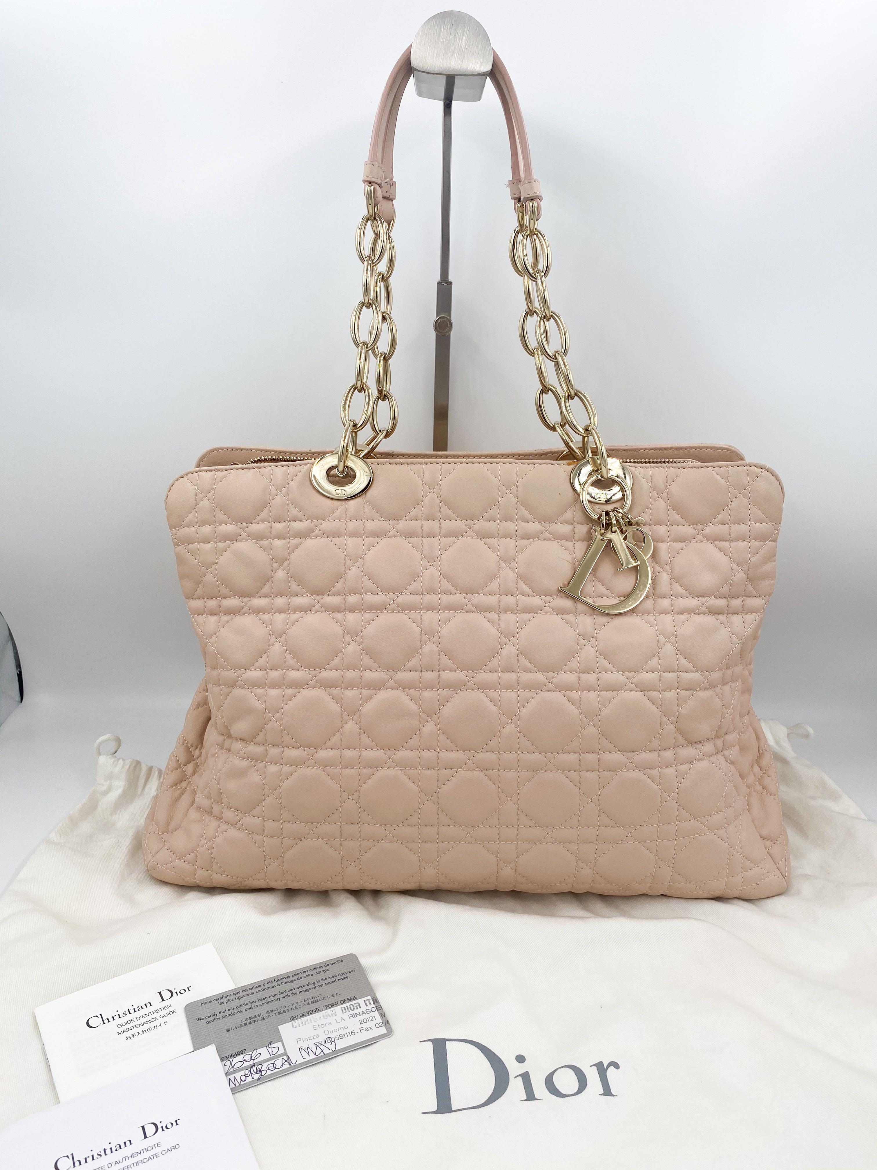 Dior Cannage Handbag Luxury Bags Wallets On Carousell