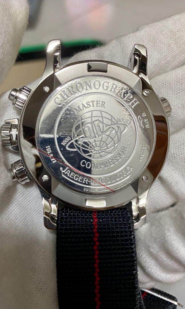 Discontinued Jaeger LeCoultre Master Compressor Extreme world
