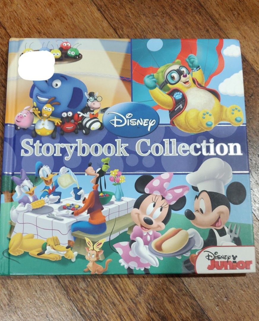 Storybook　Collection,　Carousell　Hobbies　on　Toys,　Books　Magazines,　Storybooks　Disney　Junior
