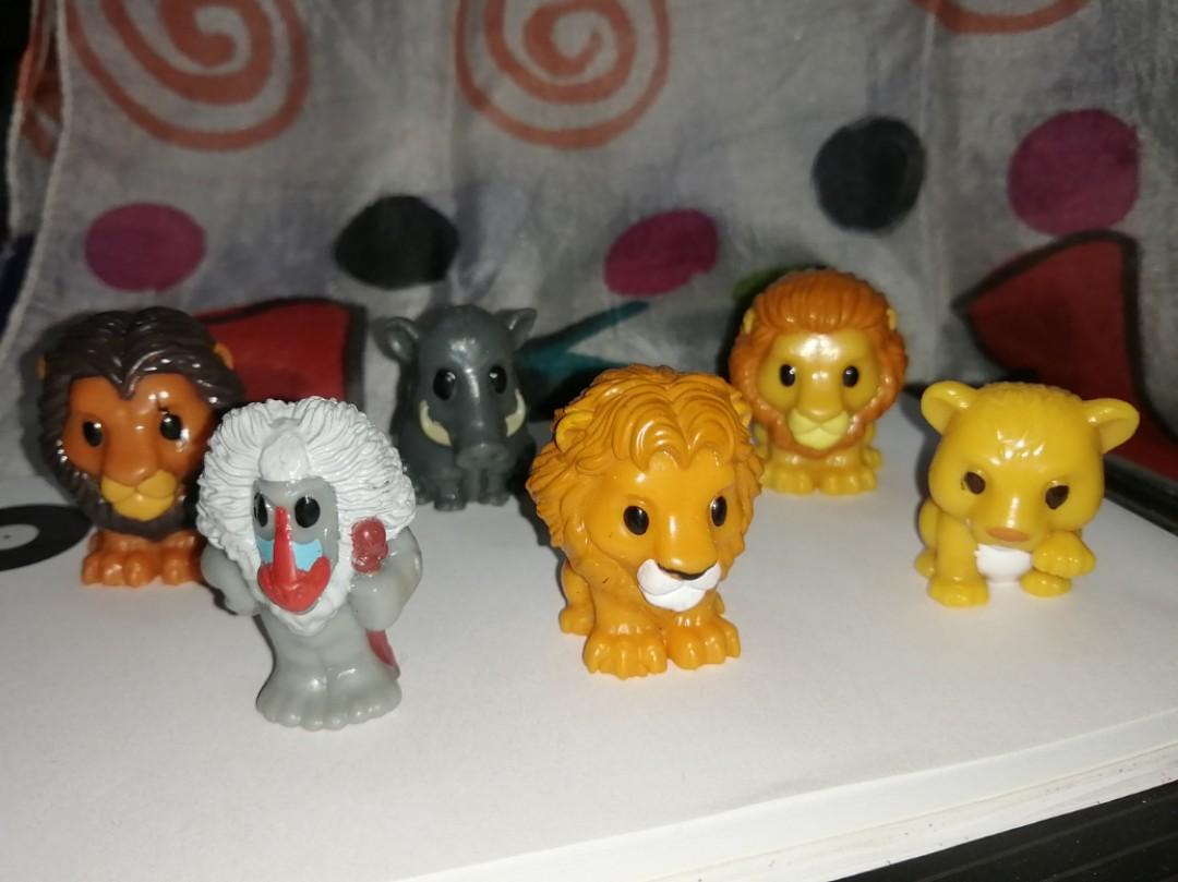 Disney Lion King Rubber Mini Figures Pencil Topper Hobbies Toys Toys Games On Carousell