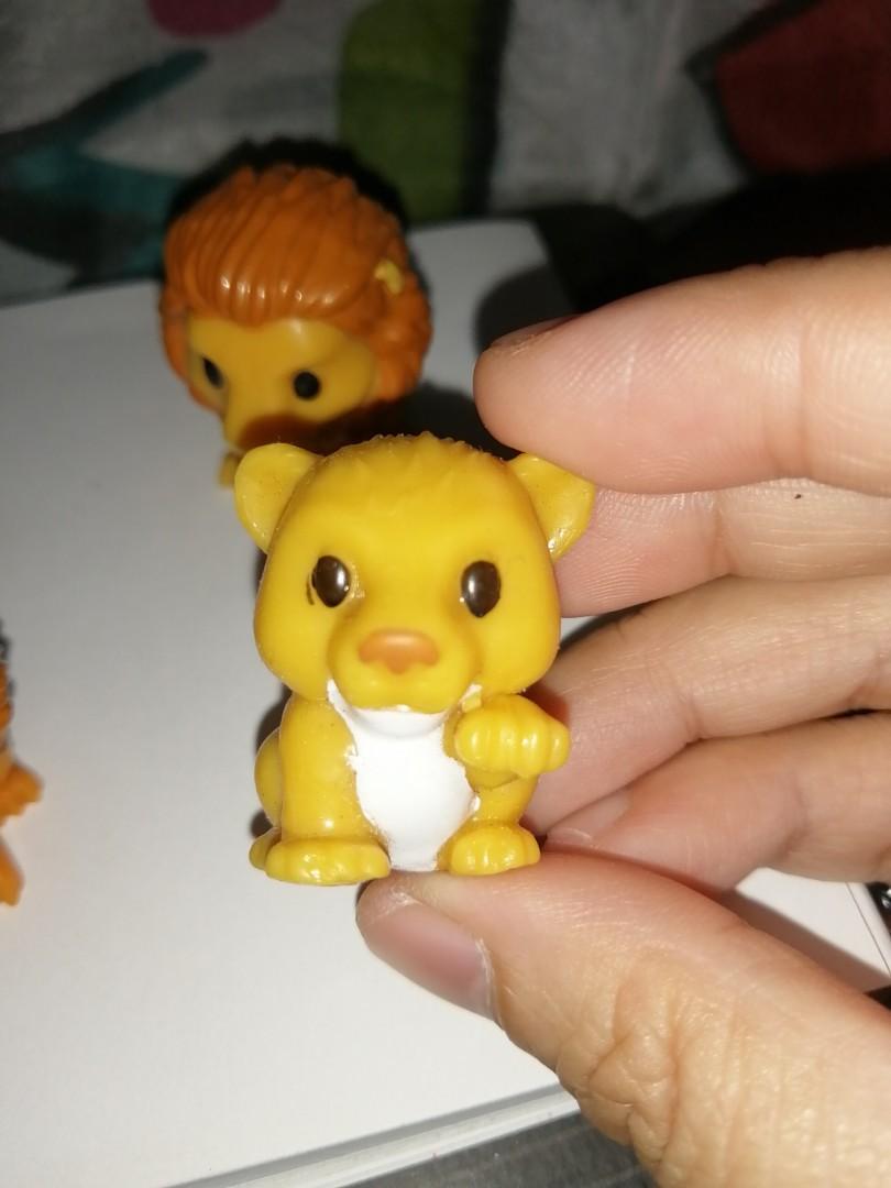 Disney Lion King Rubber Mini Figures Pencil Topper Hobbies Toys Toys Games On Carousell