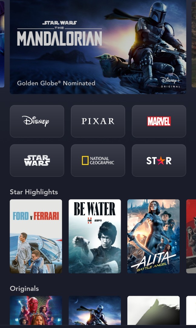 Disney+ plus streaming shared account, TV & Home Appliances, TV ...
