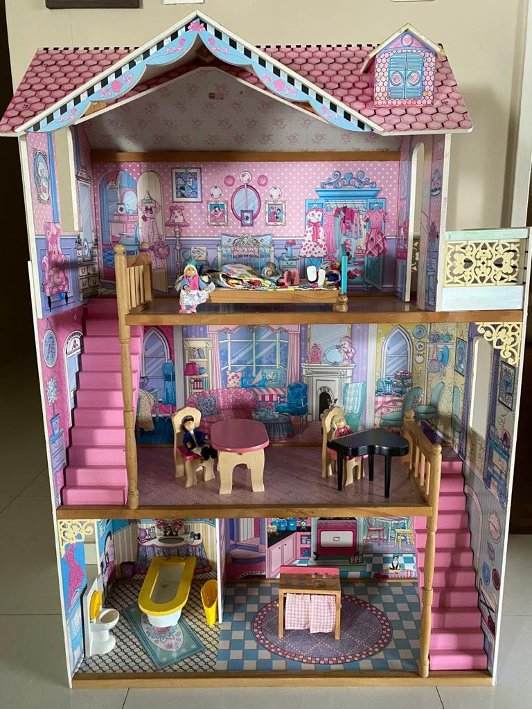 Elc barbie house on sale