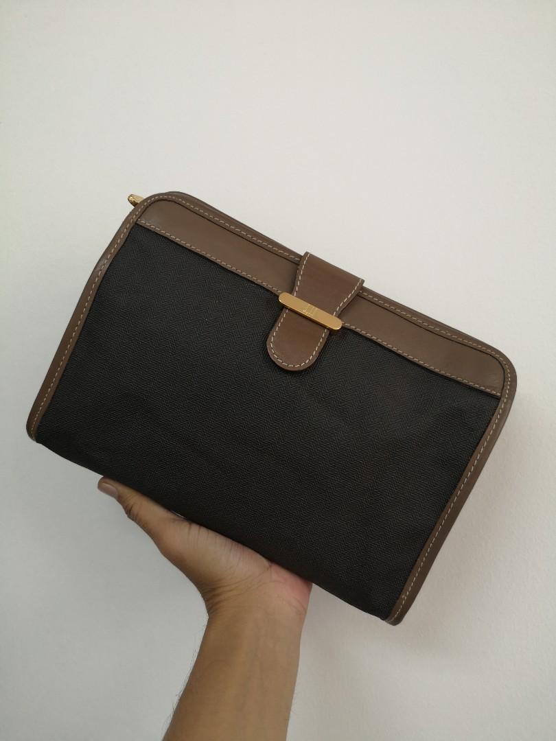 Dunhill clutch bag
