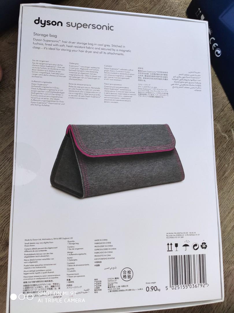 Dyson supersonic storage bag, Women's Fashion, Jewelry & Organisers