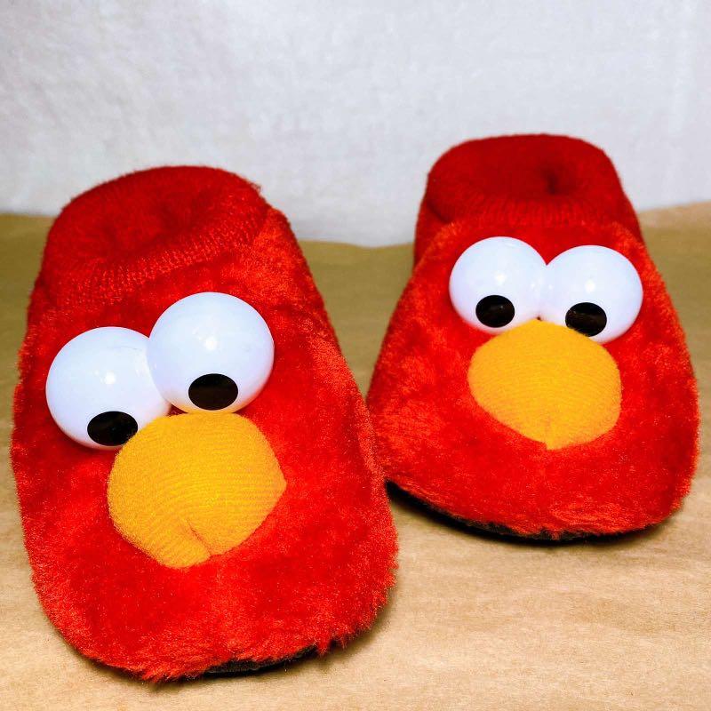 Elmo bedroom slippers