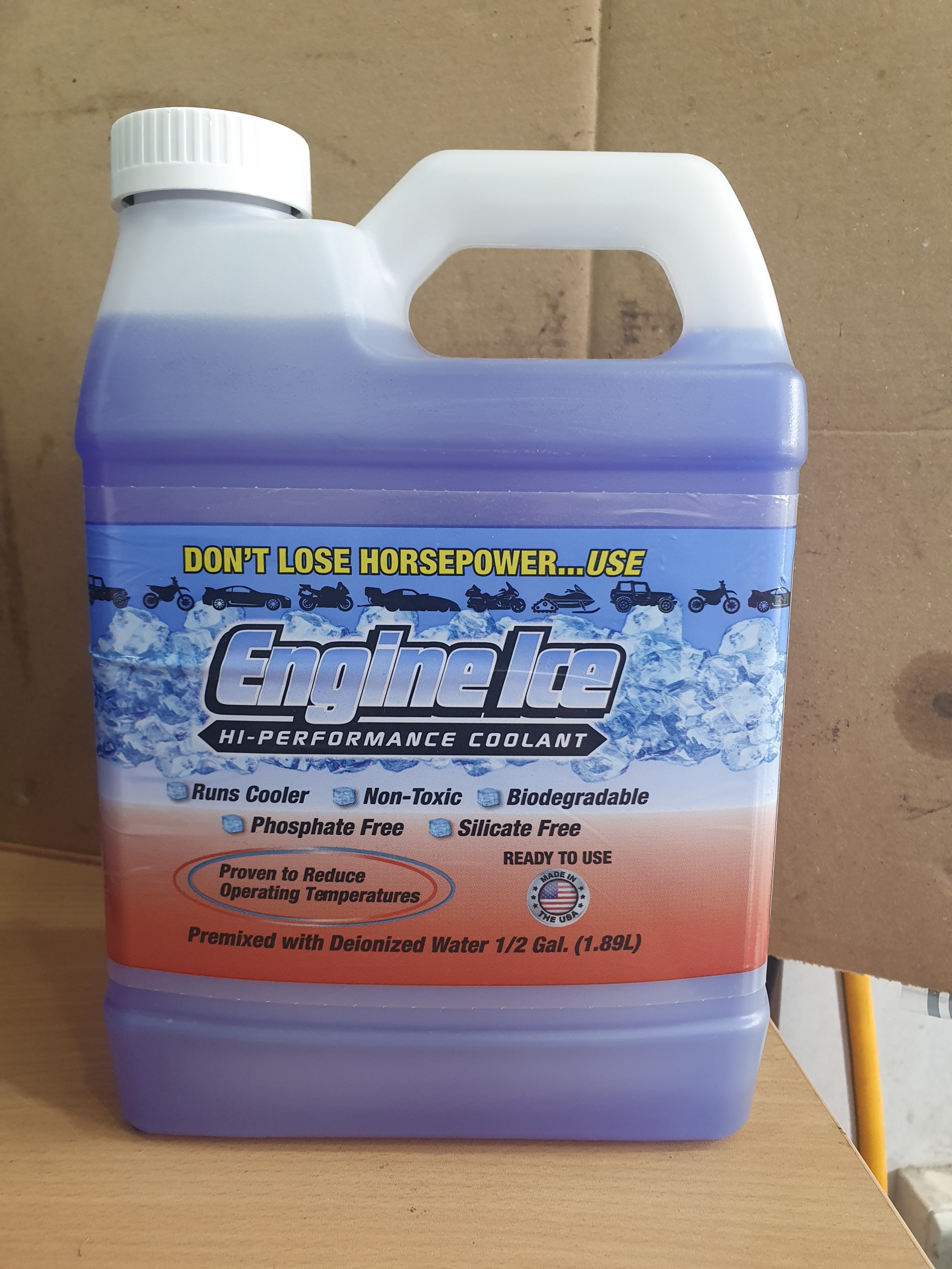 Engine Ice Coolant, Motorcycles, Motorcycle Accessories on Carousell