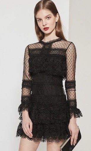 Few moda - Black Lace Mesh Dress, Women's Fashion, Tops, Sleeveless on Carousell Few moda - Black Lace Mesh Dress, Women's Fashion, Tops, Sleeveless on Carousell