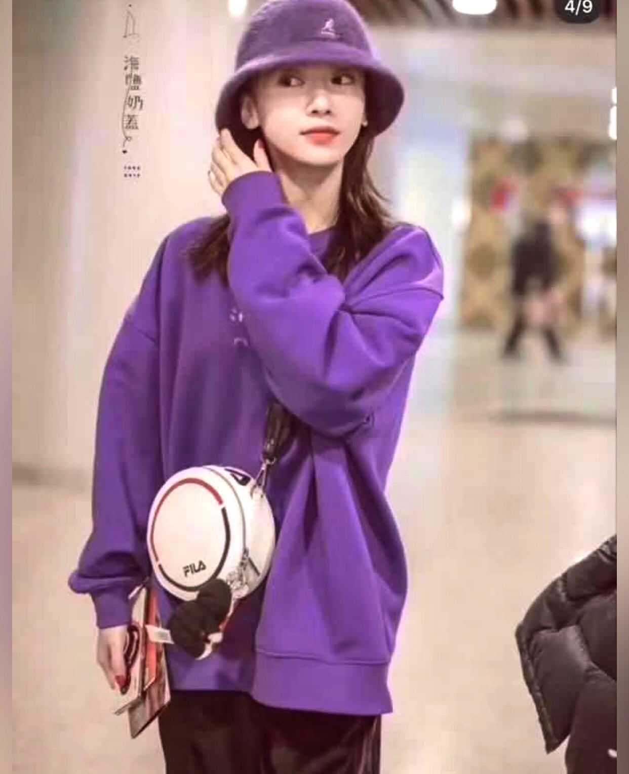 Fila round bag on sale
