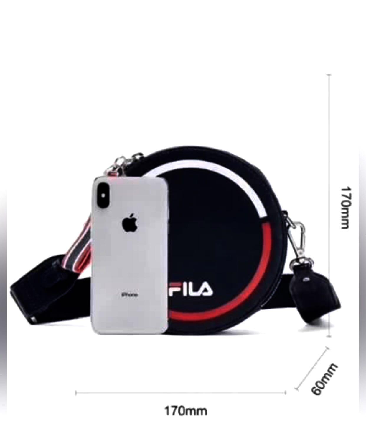 Fila round deals bag