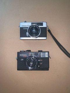 FILM CAMERA : konica c35