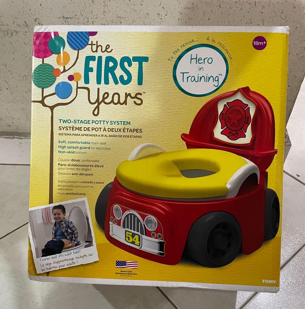 Fire truck sale potty chair