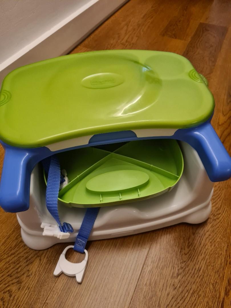 Fisher Price booster seat with tray, Babies & Kids, Nursing & Feeding