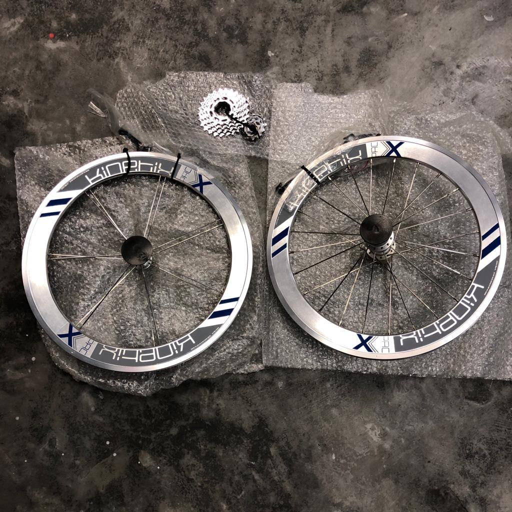 Foldable bicycle rim and cassette Kinetix, Sports Equipment, Bicycles ...