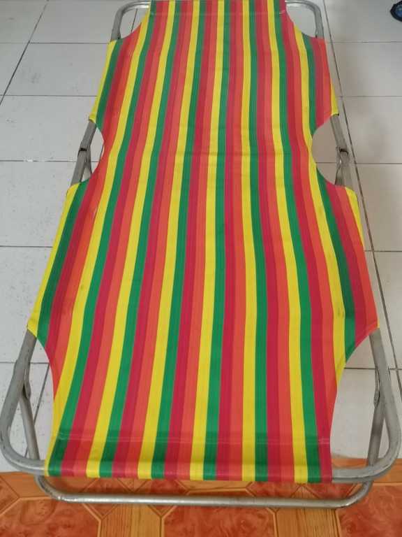 Nylon folding discount cot