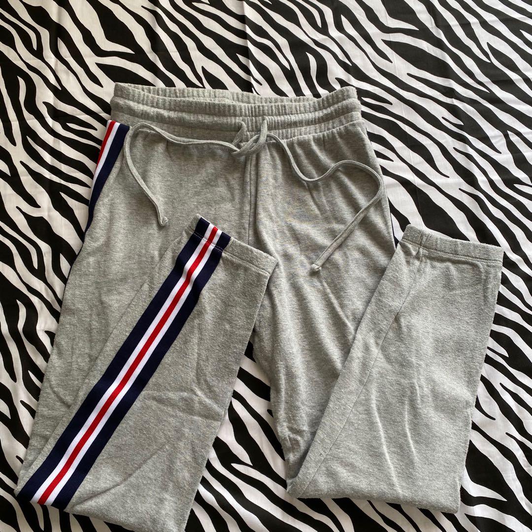 Forever 21 Gray Sweatpants Jogger Women S Fashion Clothes Bottoms On Carousell