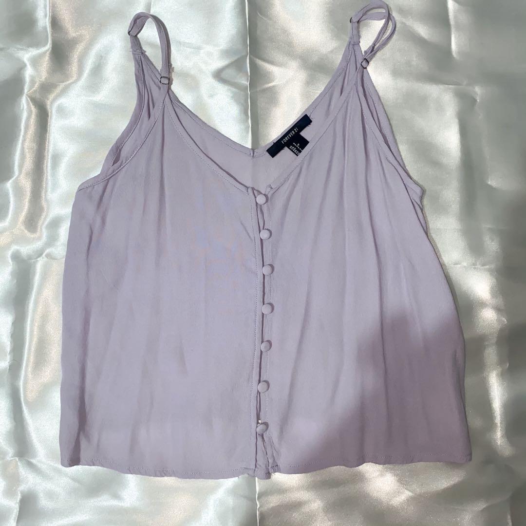 Forever 21 v sale neck cami