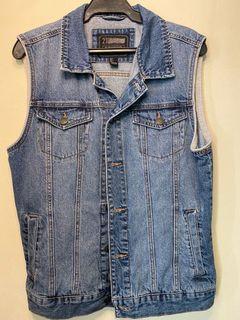 Forever 21 Men Denim Vest