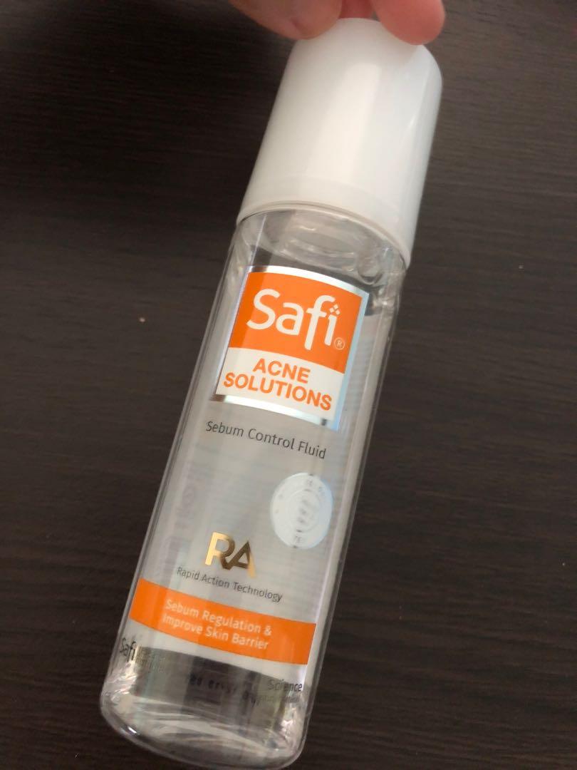 acne solution sebum control fluid