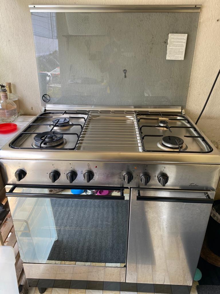 gas hob electric oven freestanding cooker