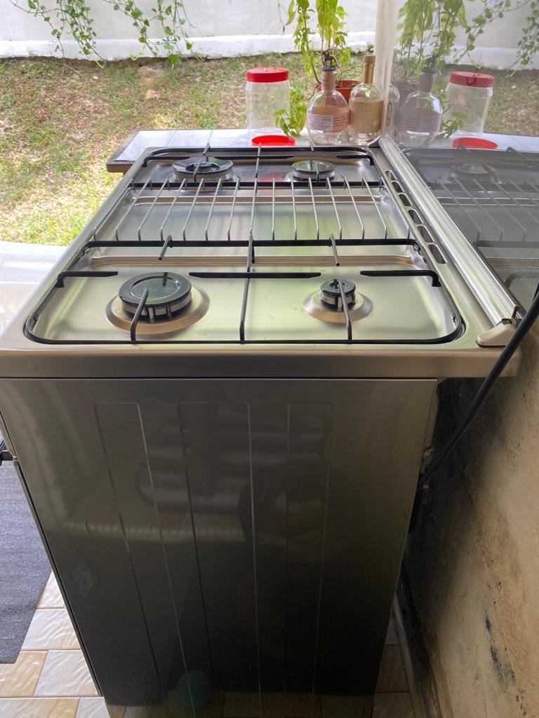 gas hob electric oven freestanding cooker