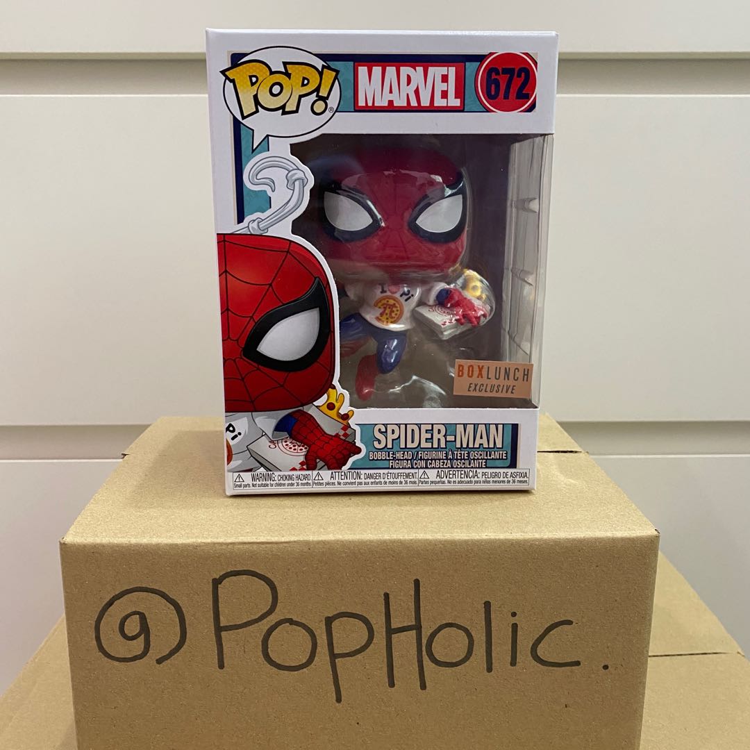 funko pop spiderman 672