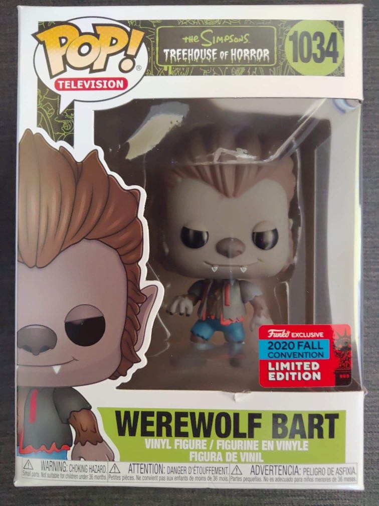 funko werewolf bart
