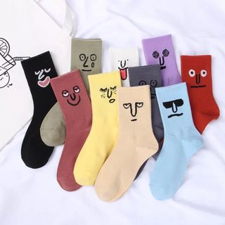 READY STOCK - NEW ARRIVALS - CUTE DESIGN SOCKS - SWEET GIRL SOCKS