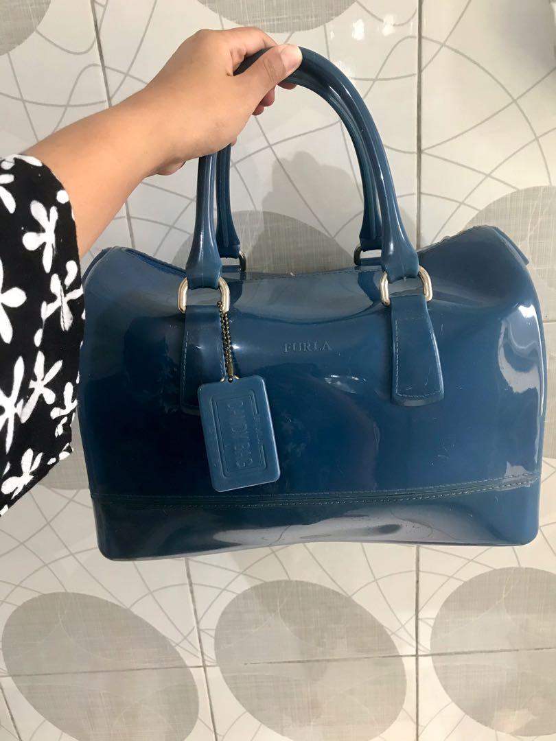 Furla Candy Bag Fesyen Wanita Tas Dompet Di Carousell