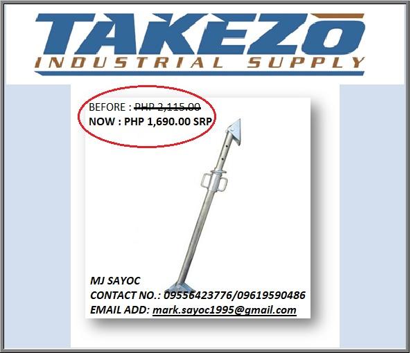 GI PUSH PULL JACK, Commercial & Industrial, Construction Tools